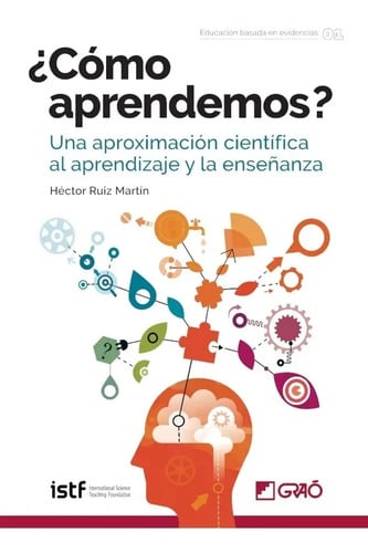 Portada de ¿cómo Aprendemos?, De Héctor Ruiz Martín