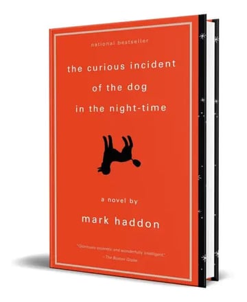 Portada de The Curious Incident Of The Dog In The Night- Time, De Mark Haddon. Editorial Vintage, Tapa Blanda En Español, 2004