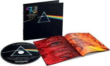 Pink Floyd Dark Side Of The Moon (50th Anniversary) Cd