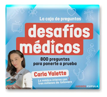 Portada de Desafios Medicos, De Aa. Vv.. Editorial Libros Cupula En Español, 2024