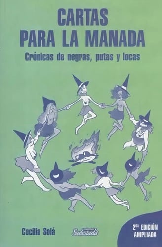Portada de Cartas Para La Manada: Feminismo Y Crónicas, Cecilia Solá