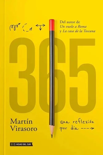 Portada de 365 Reflexiones Diarias: Bienestar Emocional Martín Virasoro