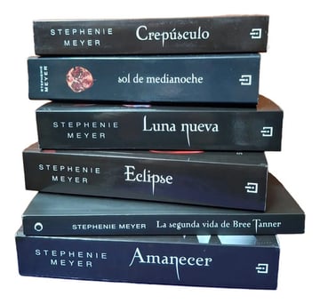 Saga Crepúsculo Completa Stephenie Meyer - 6 Libros
