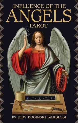 Cartas Tarot Influencia Ángeles  Inglés