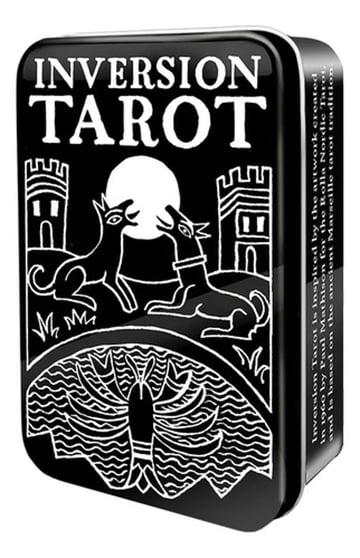 Portada de Baraja Tarot Inversion  Lectura De Arcanos Oraculo Inglés