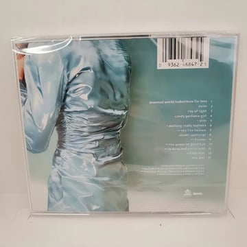 Madonna Ray Of Light Cd Eu Musicovinyl Estándar