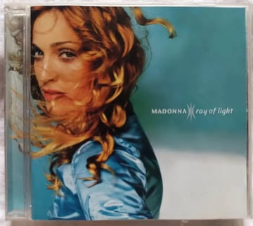 Madonna Ray Of Light Cd Remasterizado 20 Aniversario Estándar
