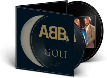 Abba Gold Greatest Hits Pop Legendario Vinilo 2lp