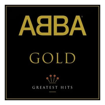 Abba Gold Greatest Hits Pop Iconico Vinilo 2lp