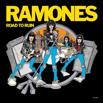 Ramones Road To Ruin Punk Clasico Legendario Disco