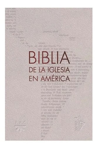Portada de Biblia De La Iglesia En América Semiflexible Con Uñeros