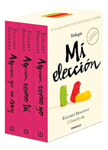 Trilogía Mi Elección, Benavent, Novela Romántica Boxset Comp