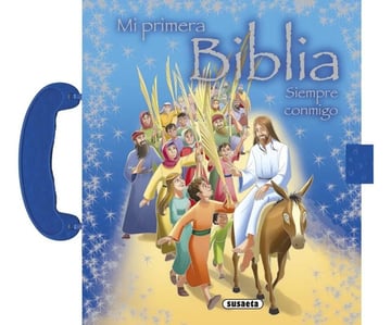 Portada de Mi Primera Biblia Siempre Conmigo Infantil Ilustrada
