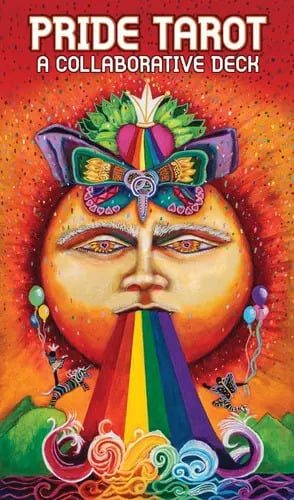 Pride Tarot. Tarot Del Orgullo, De Autor. Editorial Us Games En Español