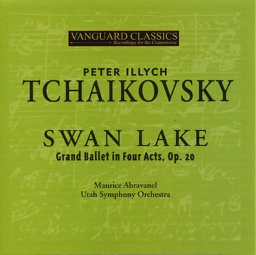 Cd Swan Lake Tchaikovsky Música Clásica Ballet Completo Estándar