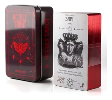 Occult Tarot En Lata - Baraja Ocultismo Y Magia