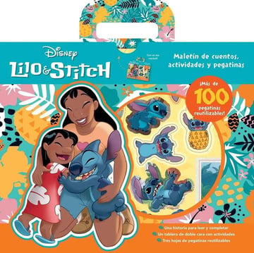 Portada de Lilo & Stitch  Maletín De Cuentos, Actividades Y Pegatinas