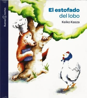 Portada de El Estofado Del Lobo - Cuento Infantil Didáctico