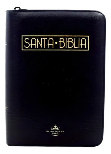 Biblia Cristiana Reina Valera 1960 - Negra - Letra Grande