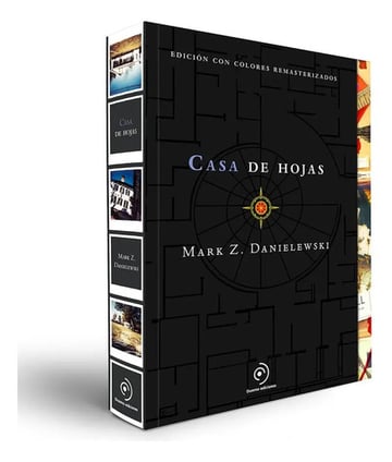Portada de Casa De Hojas Mark Z. Danielewski Edición Especial