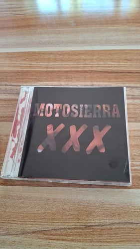 Motosierra Xxx Cd Punk Rock Uruguay Original Estándar
