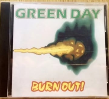 Green Day Burnout Cd Dookie Uruguay - Rock Punk Clásico Estándar