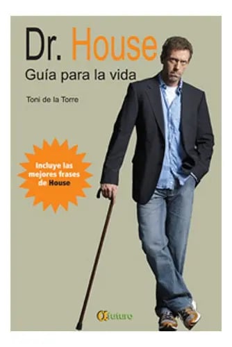 Portada de Dr. House Guía Para La Vida Libro Frases Serie Tv Uruguay