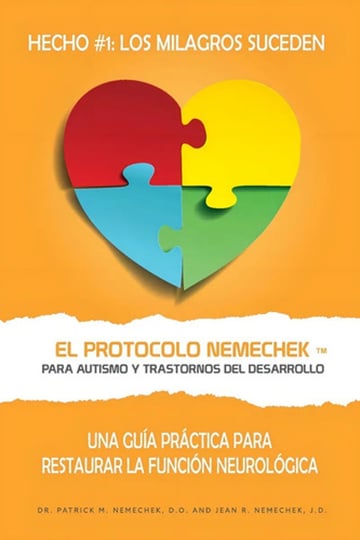 Portada de Libro Protocolo Nemechek Autismo Y Trastornos Del Desarollo
