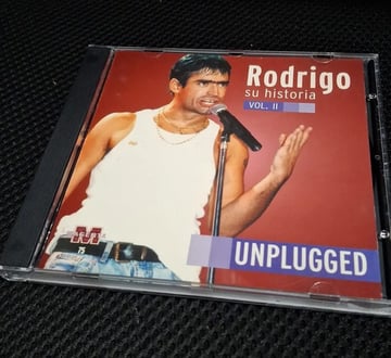 Cd Rodrigo Su Historia Vol 2 Unplugged Cuarteto Argentino Estándar