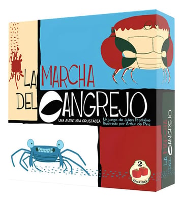 Juego Marcha Cangrejo  Deducción Cooperativo Cartas