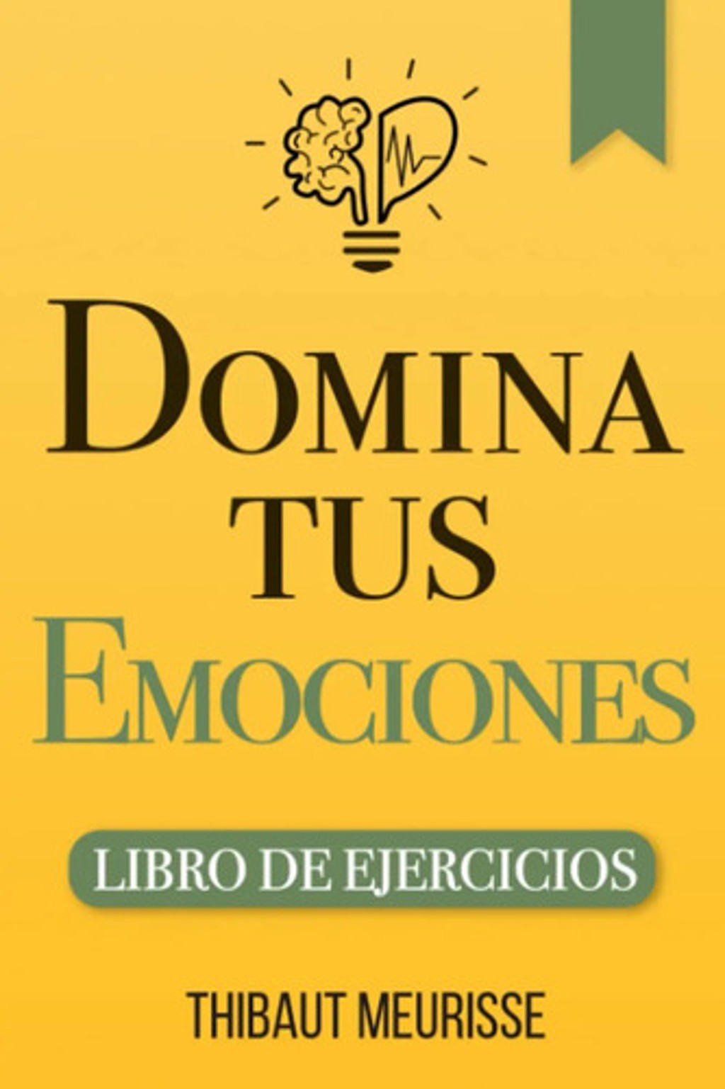 Portada de Domina Tus Emociones Libro De Ejercicios  Meurisse