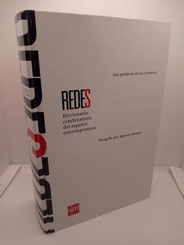 Redes Diccionario Combinatorio Del Español Contemporaneo Pd.