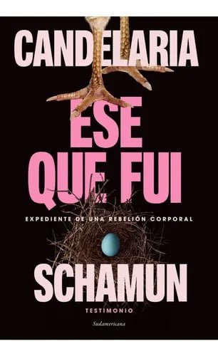 Portada de Ese Que Fui Candelaria Schamun Testimonio Uruguay Intersex
