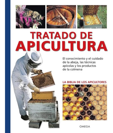 Portada de Tratado De Apicultura Henri Clement Técnicas Actualizadas