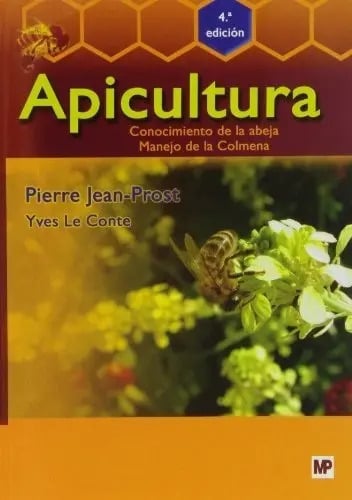 Libro Apicultura Conocimiento Abeja Manejo Colmena Español Jean-prost