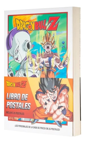 Colección Postales Color Dragonball Z Anime
