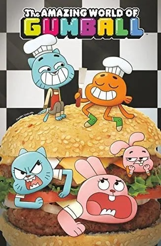El Asombroso Mundo De Gumball 01, De Gibson, Frank. Editorial Norma Editorial, S.a., Tapa Blanda En Español