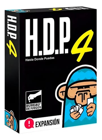 Hdp 4 Hasta Donde Puedas Expansión Juego
