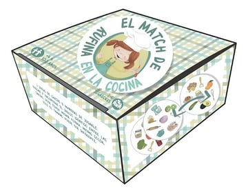 Match Rufina Cocina Juego Cartas Rapidez Visual
