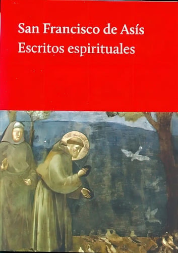 Portada de San Francisco De Asís Escritos Espirituales - Religión Fe