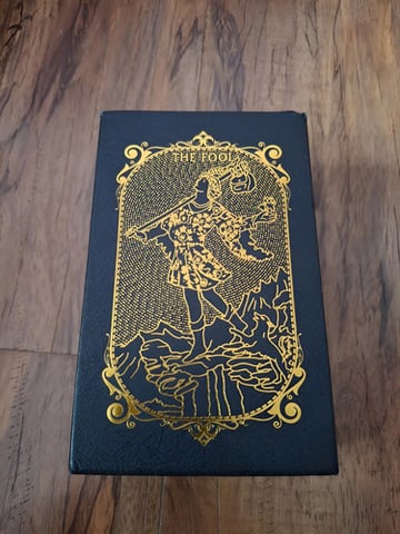 Tarot Gold Foil Outlet Dorados 78 Cartas + Guía