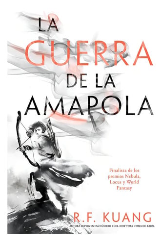 Portada de La Guerra De La Amapola, De R.f. Kuang. Editorial Hidra, Tapa Dura En Español