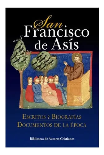 Portada de Libro Escritos De San Francisco De Asís