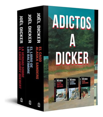 Pack Adictos A Dicker Joël Thriller Policial Suspense