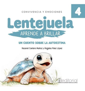 Portada de Lentejuela Aprende A Billar - Cuento Infantil Autoestima