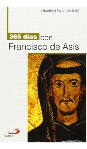 Portada de 365 Días San Francisco Asís Reflexiones Meditaciones Diarias