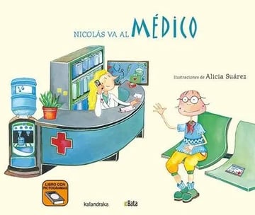 Portada de Nicolás Va Al Médico - Libro Infantil Ilustrado