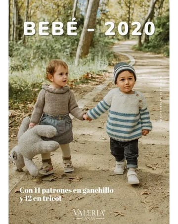 Libro Patrones Valeria Lanas Bebé Niño Niña
