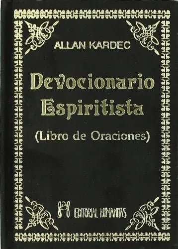 Portada de Libro Devocionario Espiritista Por Allan Kardec [ Dhl ]