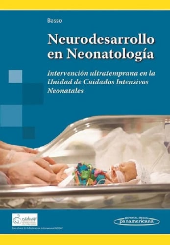 Portada de Neurodesarrollo En Neonatologío Graciela Basso Médica Panamericana